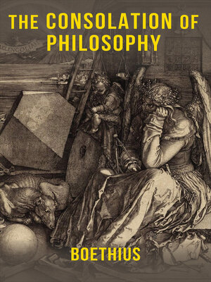 cover image of The Consolation of Philosophy
